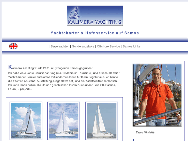 www.kalimera-yachting-samos.de