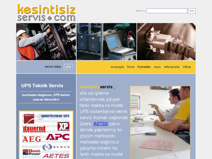 www.kesintisizservis.com