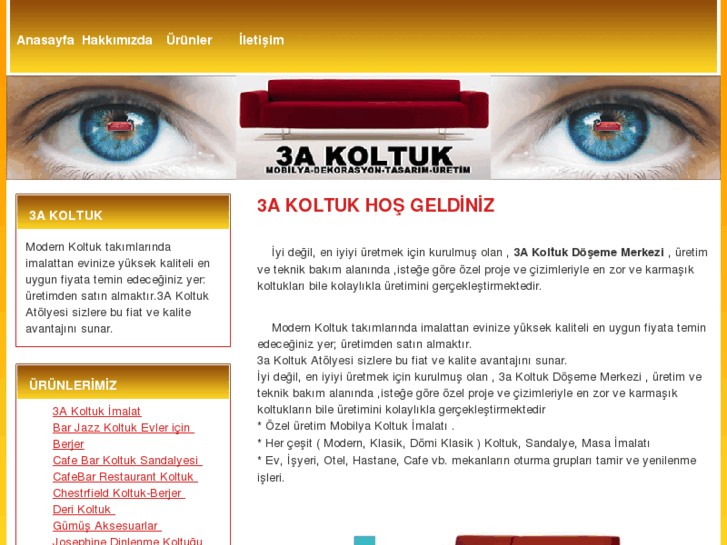 www.koltuksandalye.com