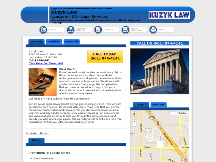 www.kuzyklaw.net