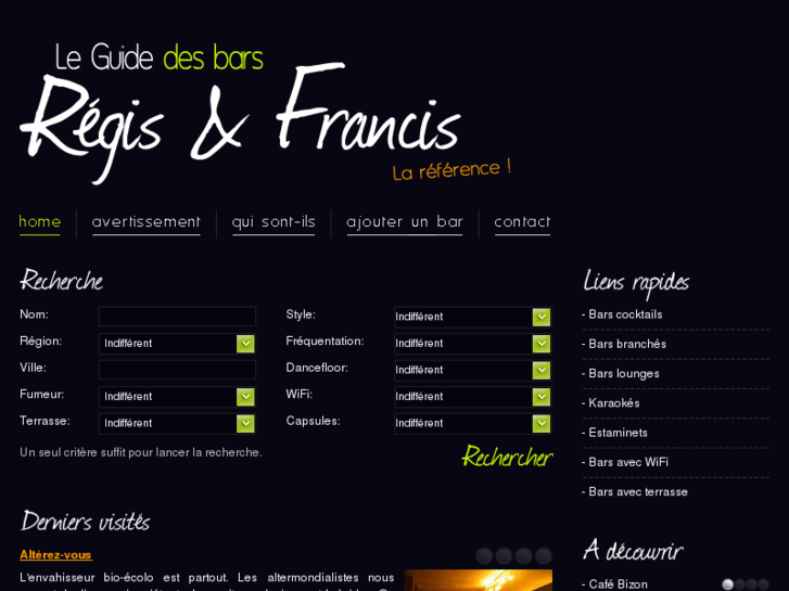 www.leguideregisetfrancis.be