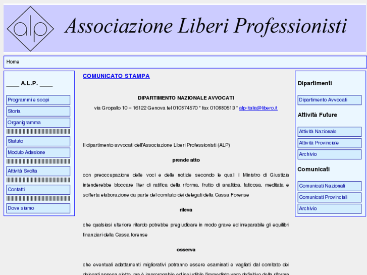 www.libereprofessioni.com