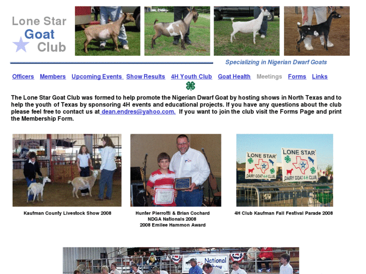 www.lonestargoatclub.com