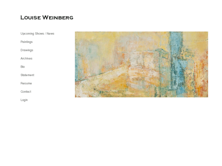 www.louiseweinbergart.com