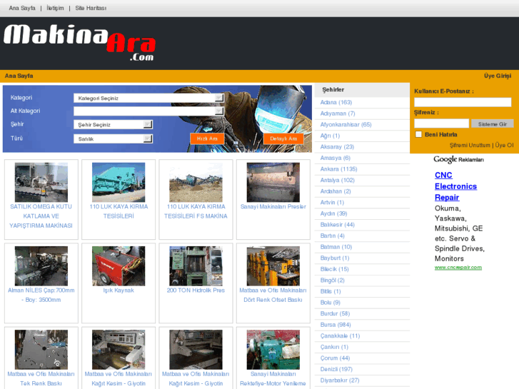 www.makineara.com