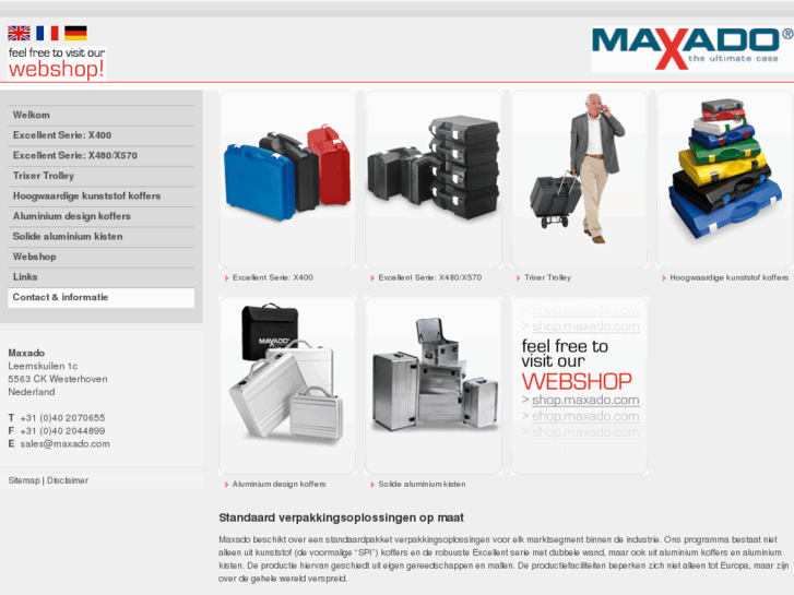 www.maxado.com