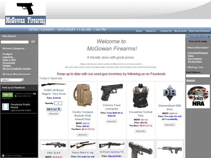 www.mcgowanfirearms.com