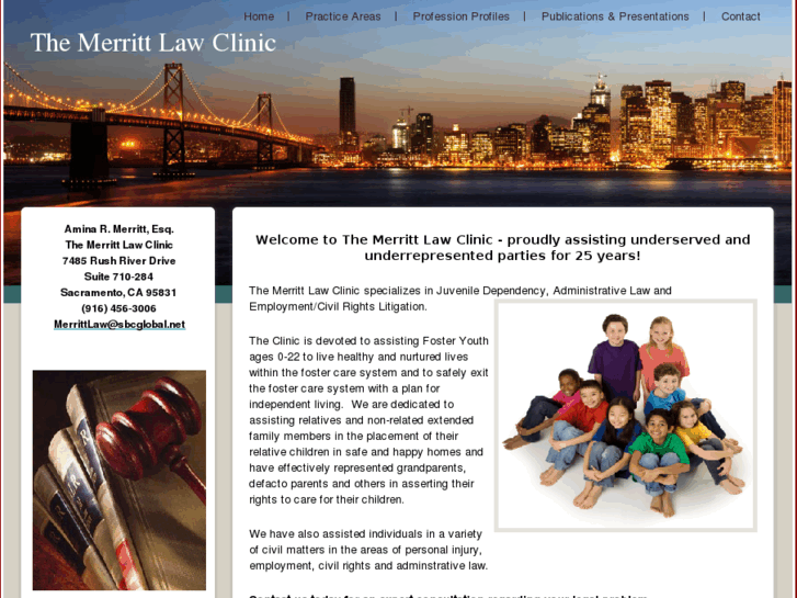 www.merrittlawclinic.com