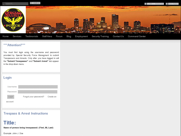 www.myspecialsecurityforce.com