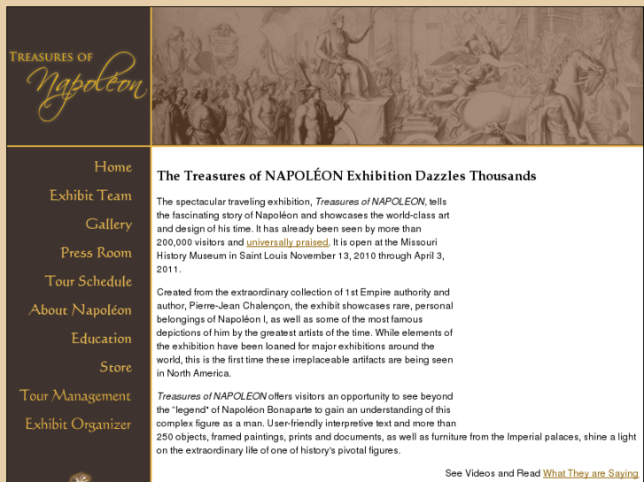 www.napoleonexhibit.com