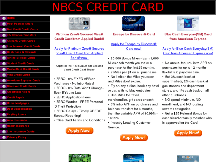 www.nbcscreditcard.com