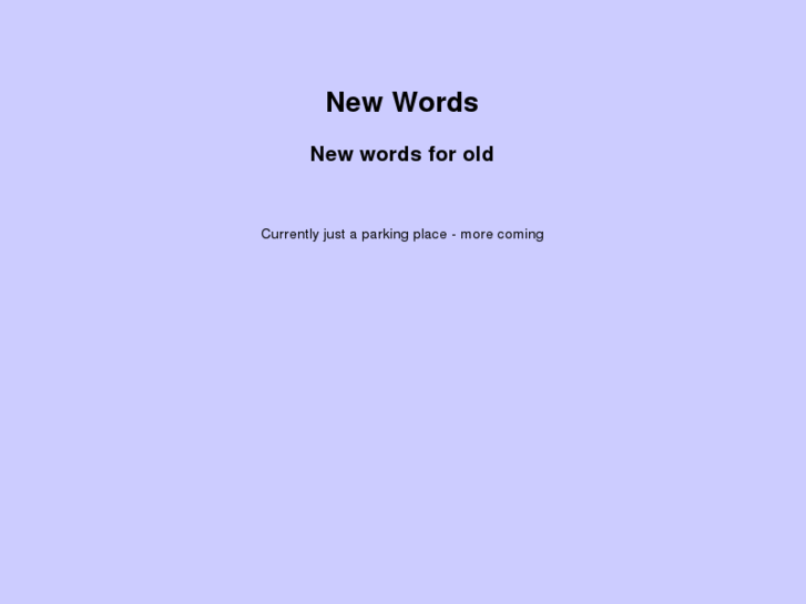 www.new-words.com