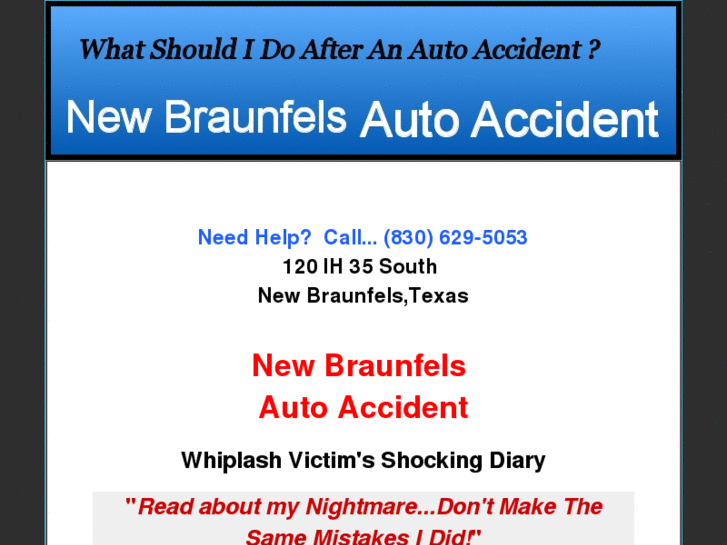 www.newbraunfelsautoaccident.com