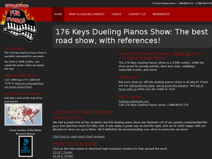 www.northcarolinaduelingpianos.com