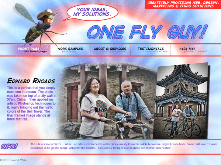 www.oneflyguy.com