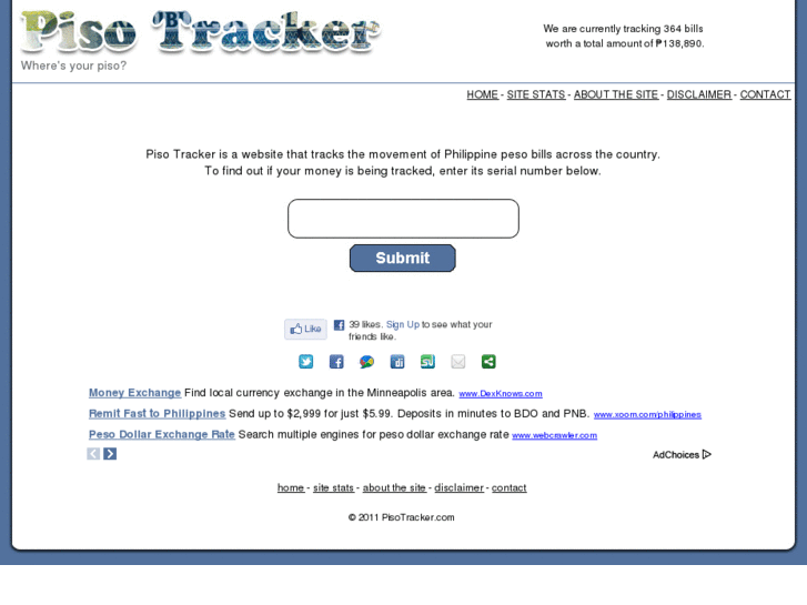 www.pisotracker.com