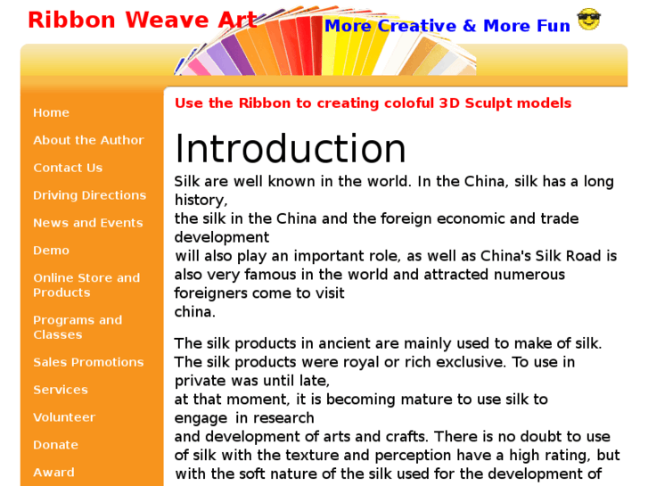 www.ribbonweaveart.com