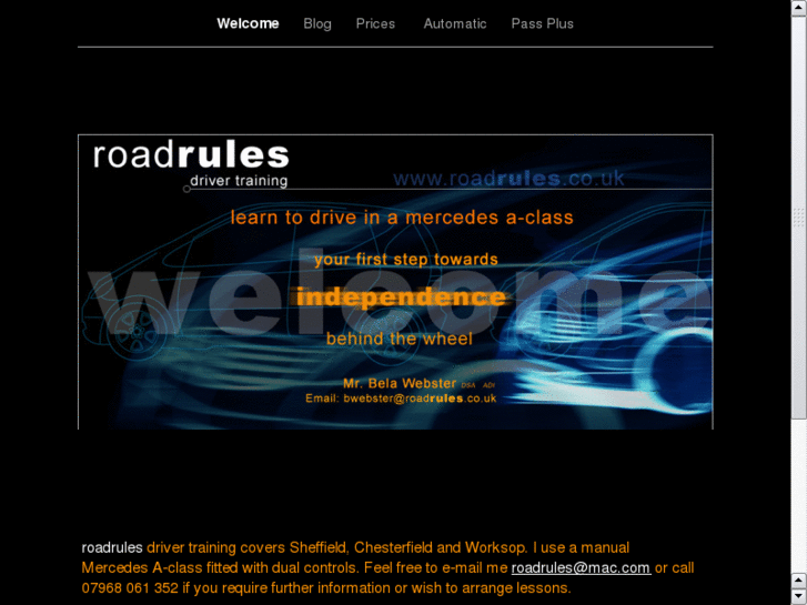 www.roadrules.co.uk