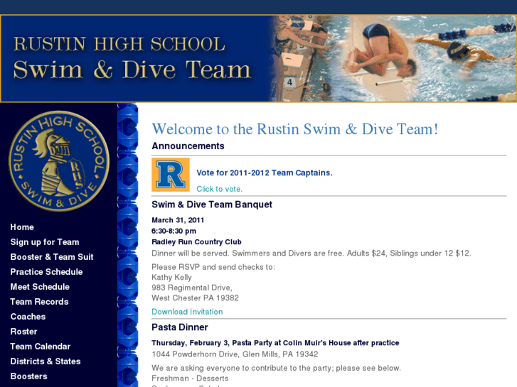 www.rustinswimdive.com