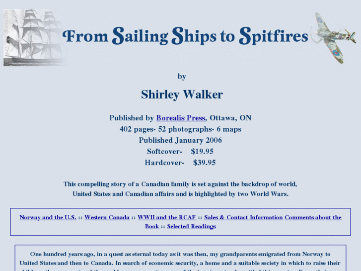 www.sailingshipsandspitfires.com