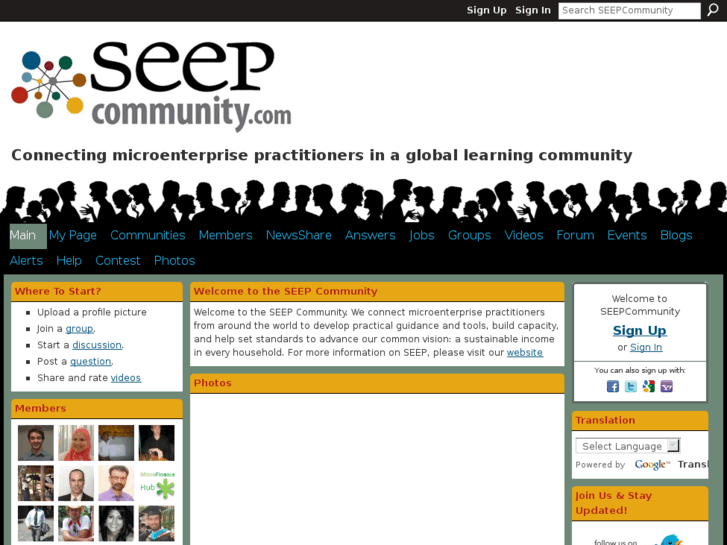 www.seepcommunity.com