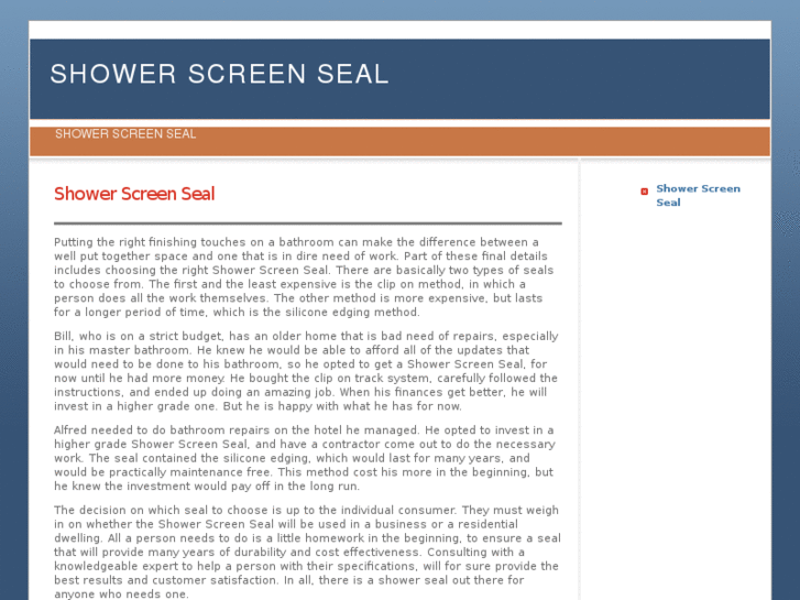 www.showerscreenseal.net