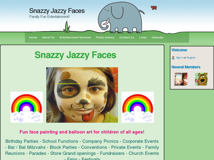 www.snazzyjazzyfaces.com