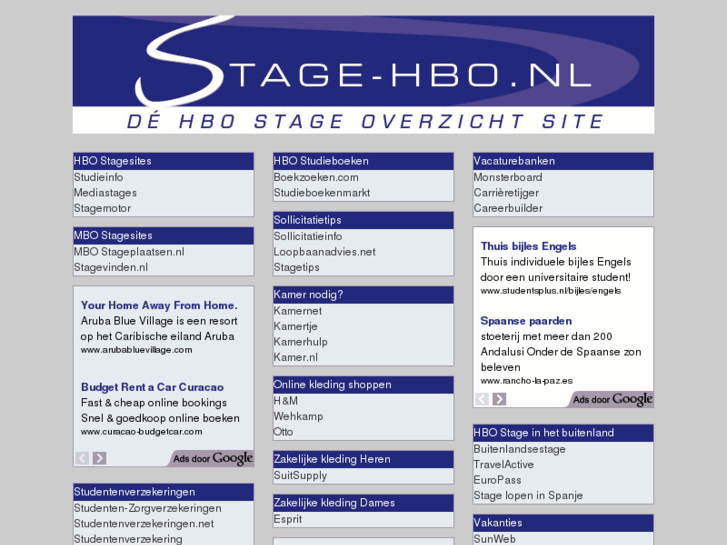 www.stage-hbo.nl