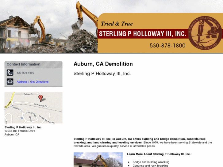 www.sterlinghollowaydemolition.com