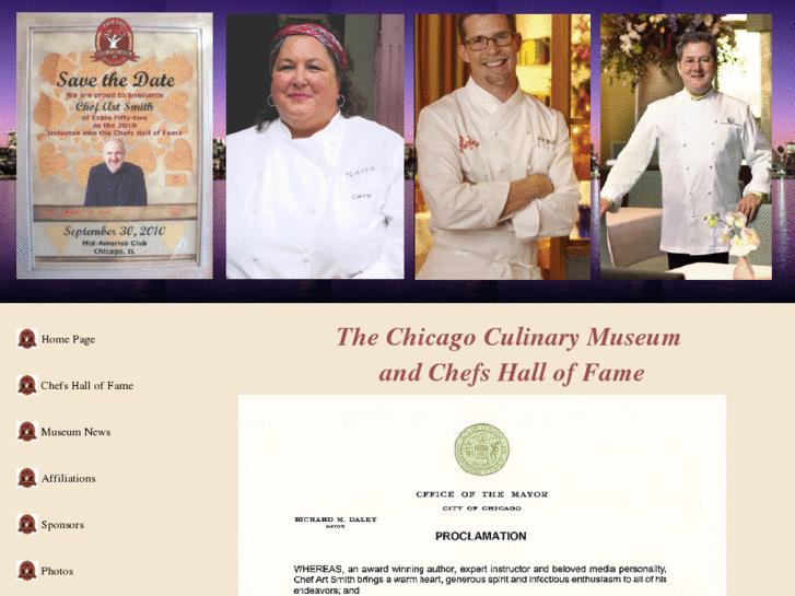 www.thechicagoculinarymuseum.org