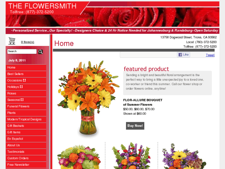 www.theflowersmith.biz