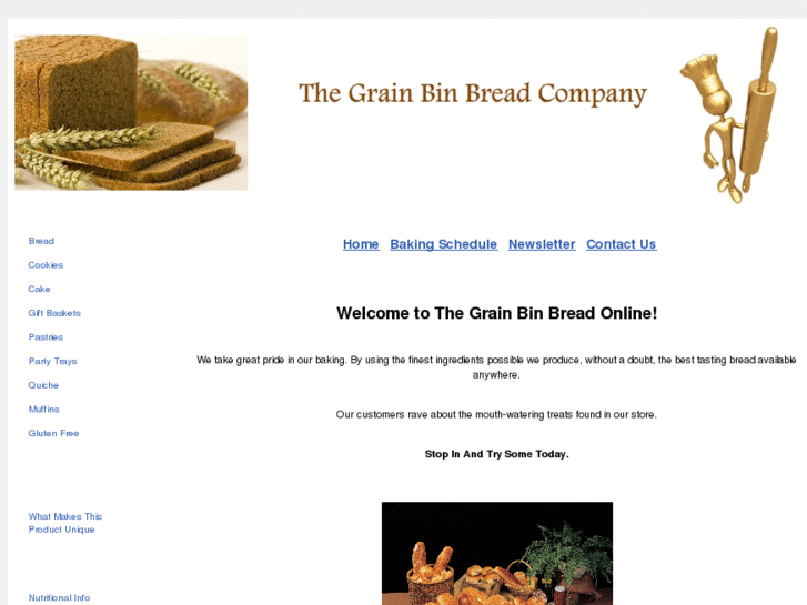 www.thegrainbinbreadcompany.com