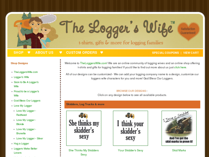 www.theloggerswife.com