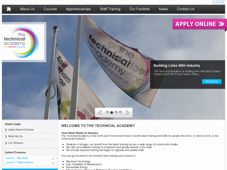 www.thetechnicalacademy.co.uk