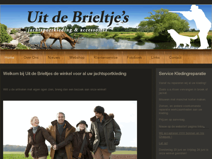 www.uitdebrieltjes.com