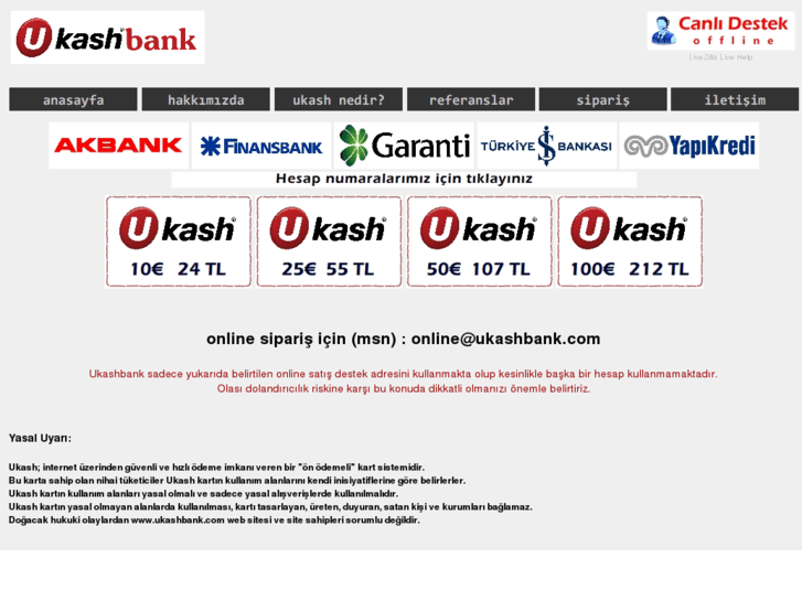 www.ukashbank.com