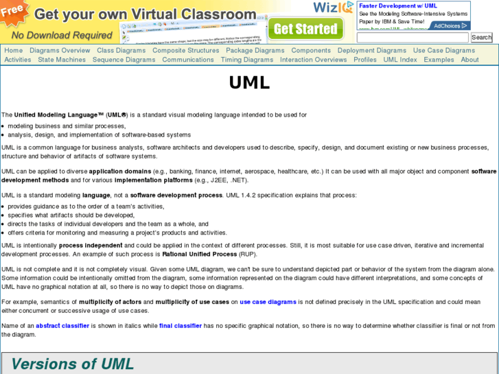 www.uml-diagrams.org