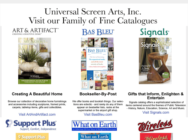 www.universalscreenarts.com