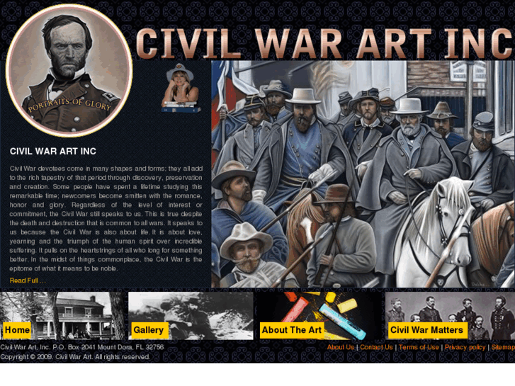 www.us-civil-war-art.com