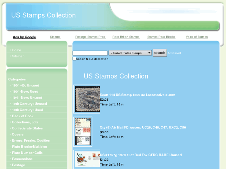 www.usstampscollection.com