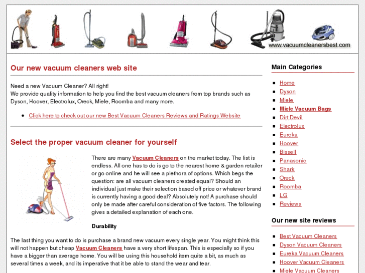 www.vacuumcleanersbest.com