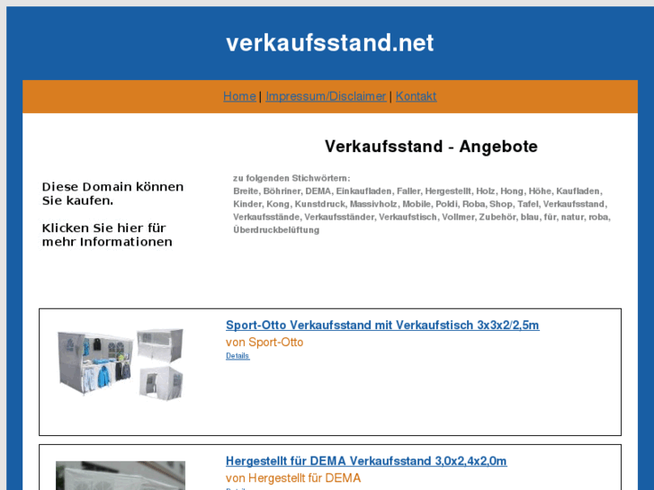 www.verkaufsstand.net