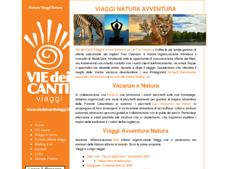 www.viedeicantiviaggi.com