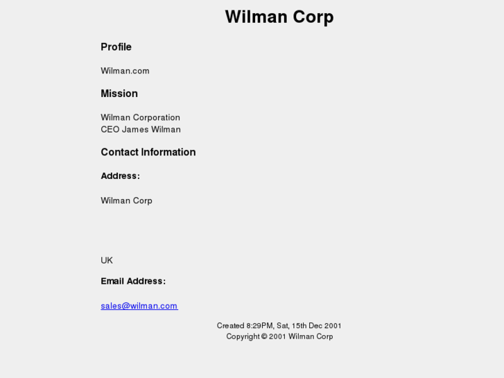 www.wilman.com