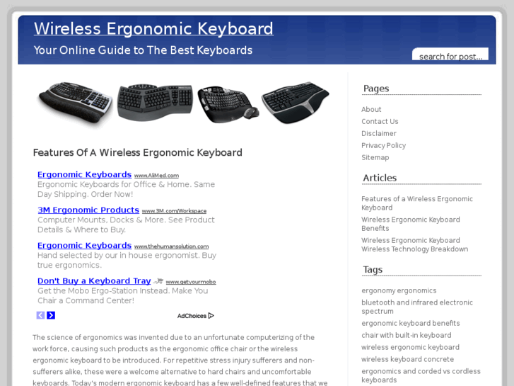 www.wireless-ergonomic-keyboard.org