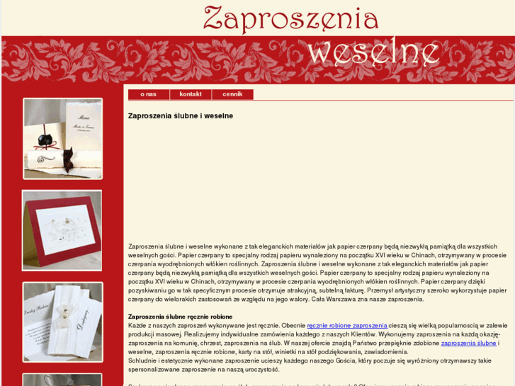 www.zaproszeniaslubne.info.pl