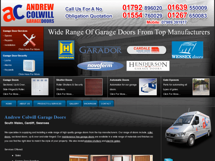 www.acgaragedoorswales.co.uk