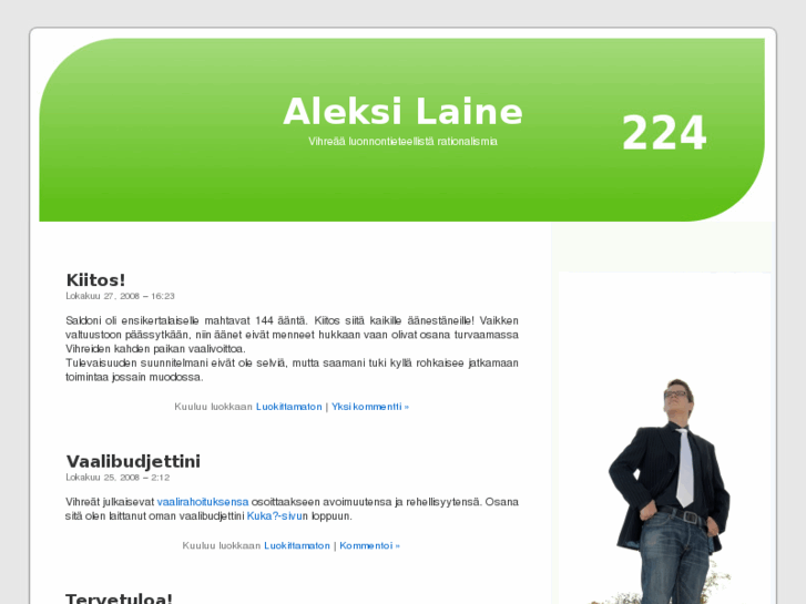 www.aleksilaine.net