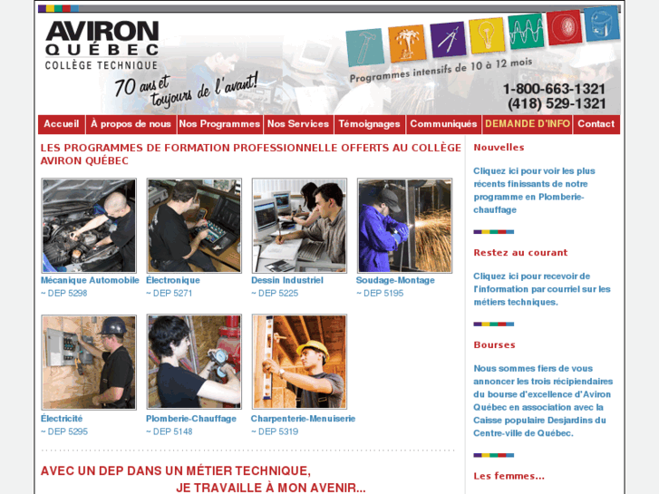 www.avironquebec.com