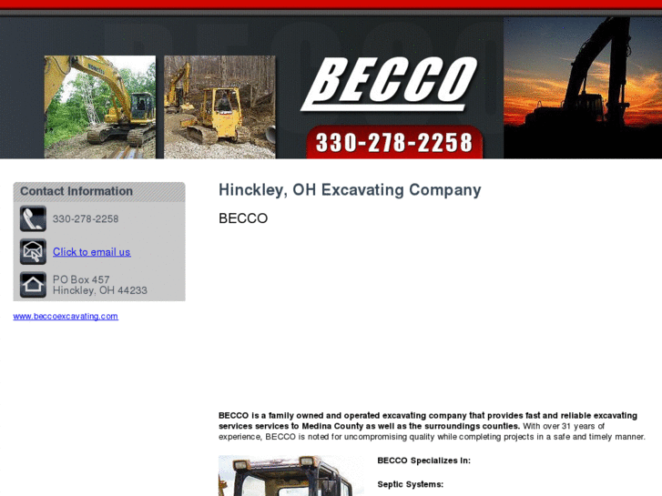 www.beccoseptic.com